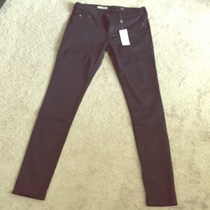 BNWT AG The Legging Super Skinny in Sateen